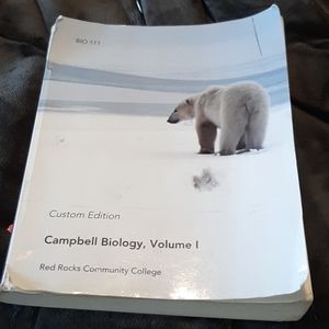 Campbell biology, volume 1 custom edition